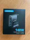 Зарядное устройство Asometech 140W GaN 140Вт. LED.