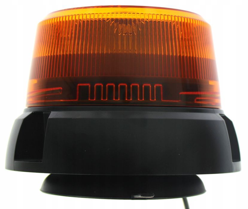 Lampa Ostrzegawcza Led Kogut 12V 24V Na Magnes