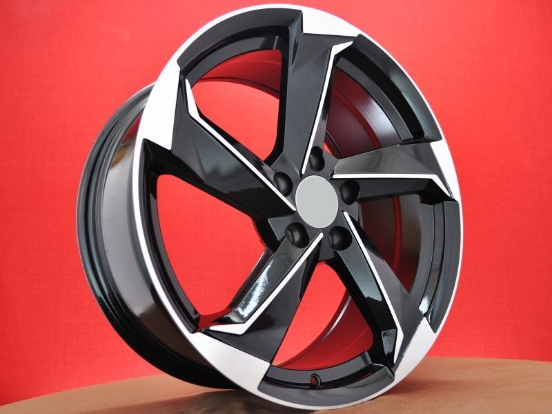 FELGI R17 5x112 Audi A3 8P 8V A4 B7 B8 B9 A6 C6 C7 C8 A8 Q3 Q5 ROTOR