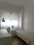Quarto para rapariga estudante