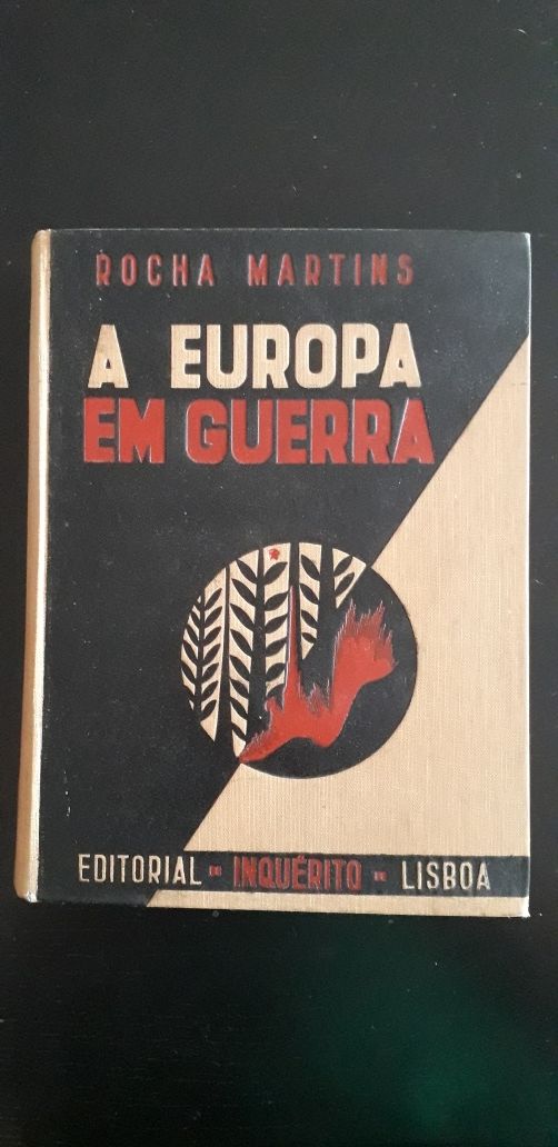 A Europa em Guerra (I) - Rocha Martins