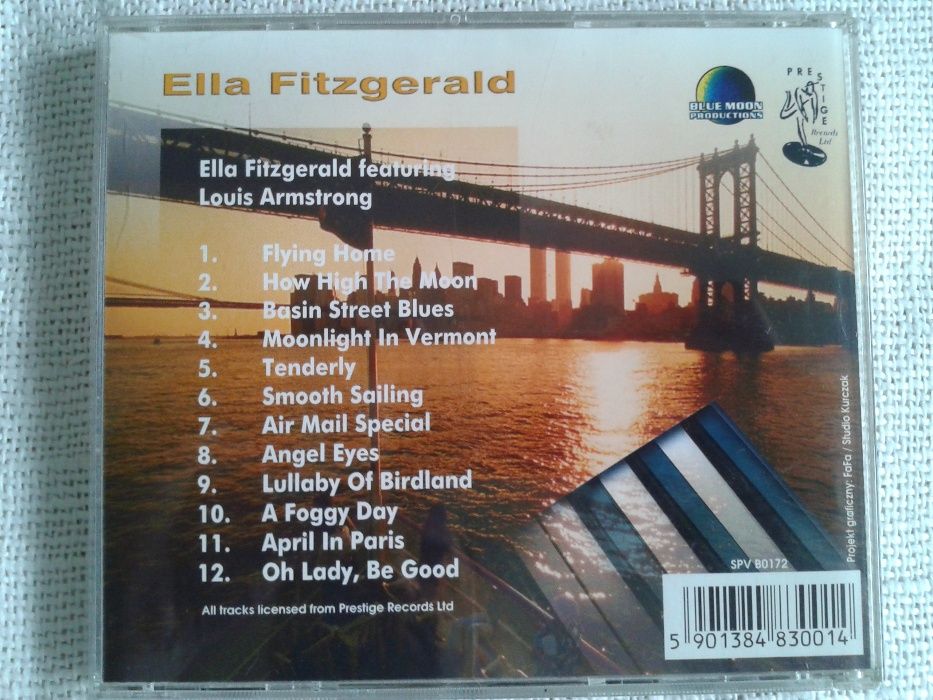 Ella Fitzgerald-Jazz