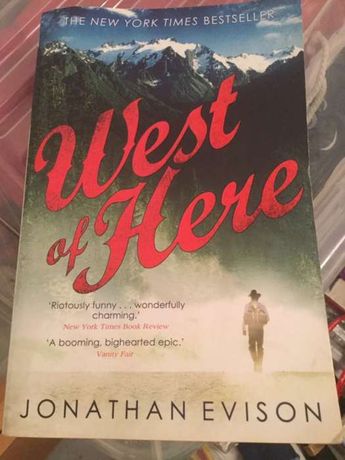 Livro Bestseller West of Here de Jonathan Evison