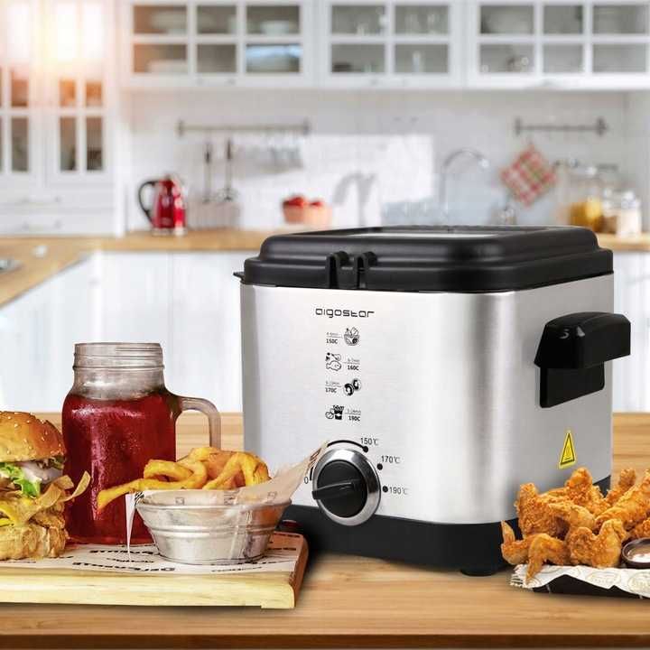 Frytkownica tradycyjna Aigostar Fries 30IZD 1000 W