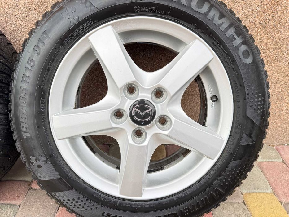 Тітанові діски Enzo 5*114.3 R15 Nissan-Honda-Mitsubishi-Mazda-Kia