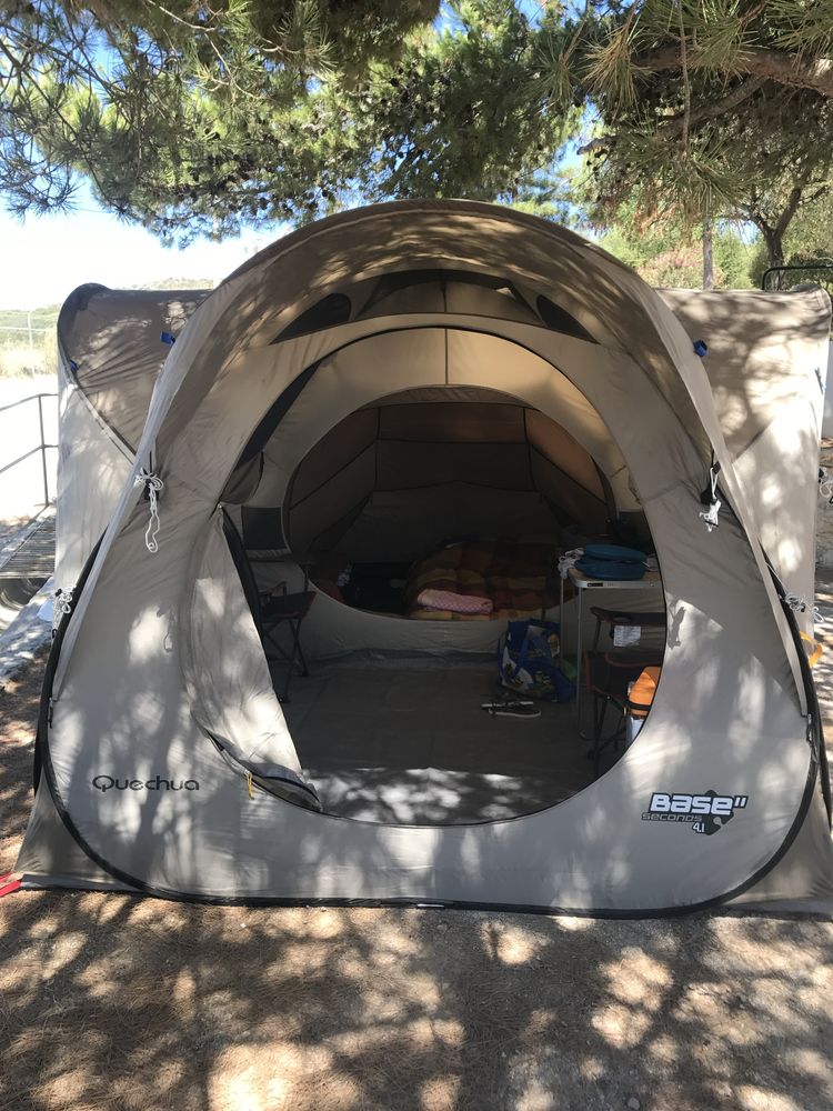 Tenda Quechua base seconds 4.1