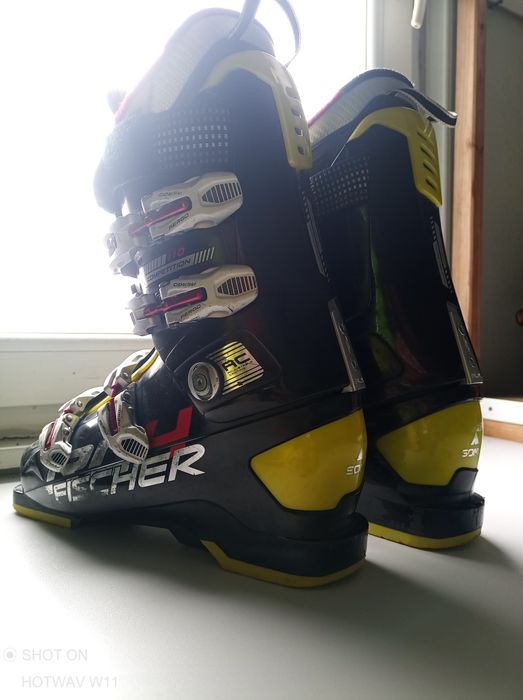 Fischer RC4 WorldCup 5L + buty Fischer RC4