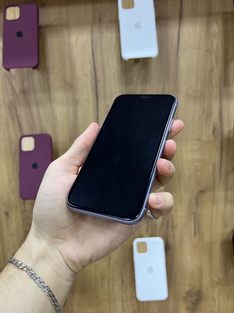 iPhone 11 64gb Purрle Neverlock з Гарантією