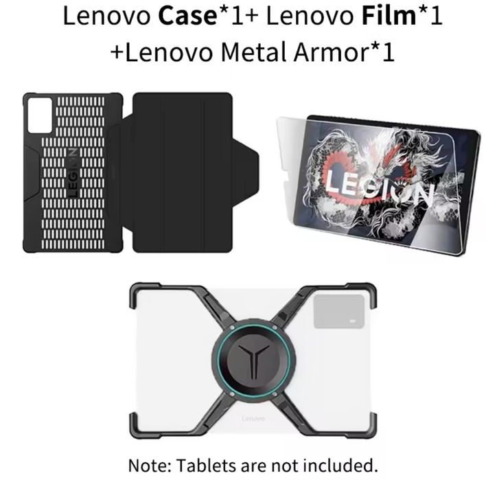 Metal Armor Saver/Folio Case для (legion y700 2025/tab gen3)
