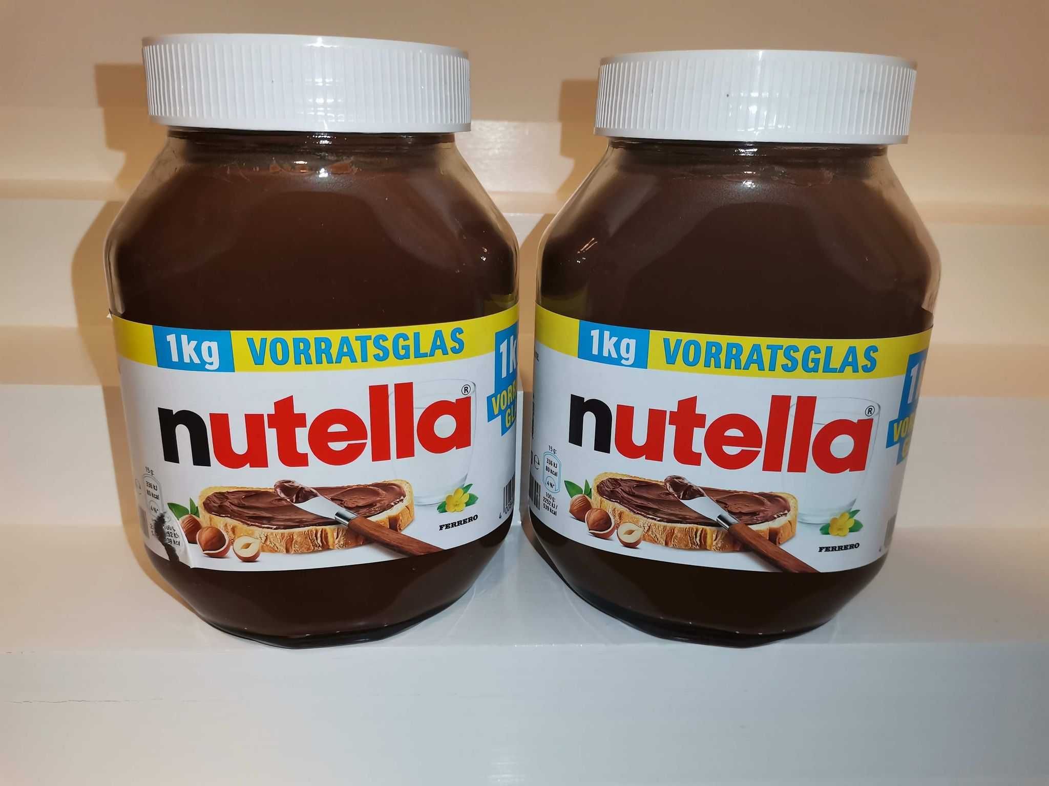 Nutella Krem orzechowo-czekoladowy 2 kg