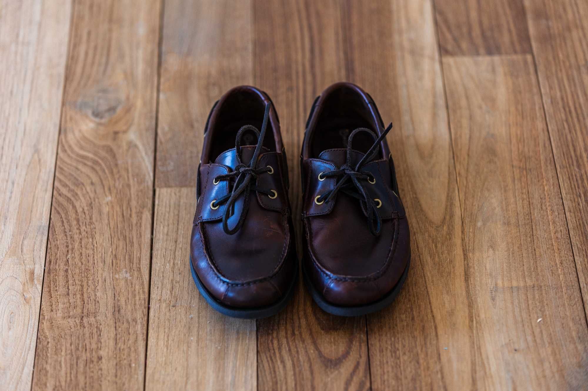 Sapato de vela Rockport