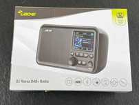 Przenośne radio DAB+ z Bluetooth 5.0 i radiem FM Leicke czarne