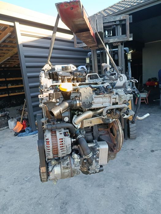 Двигун R9M 1.6 dCi Renault Trafic, Vivaro, NV300 — ідеальний стан!