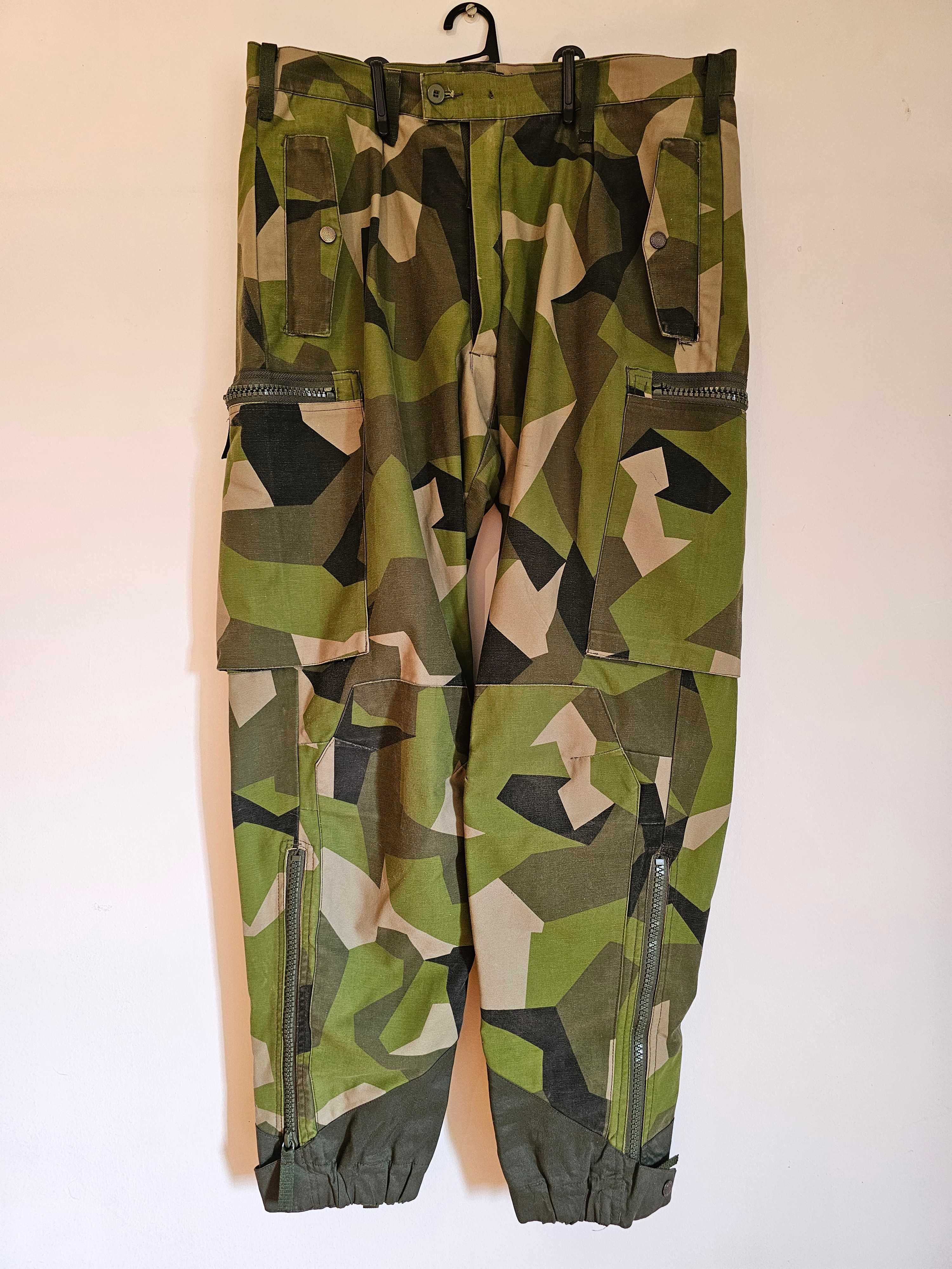 Komplet i zestaw mundur Szwedzki M90 Spodnie Bluza