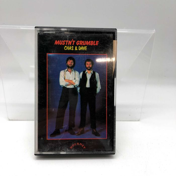 kaseta mustn't grumble chas & dave (4505)