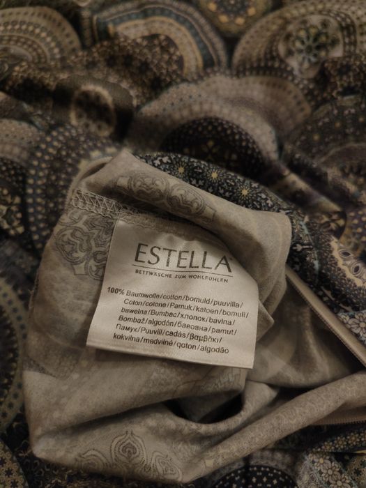 Komplet pościeli Estella 100% bawełna NOWY