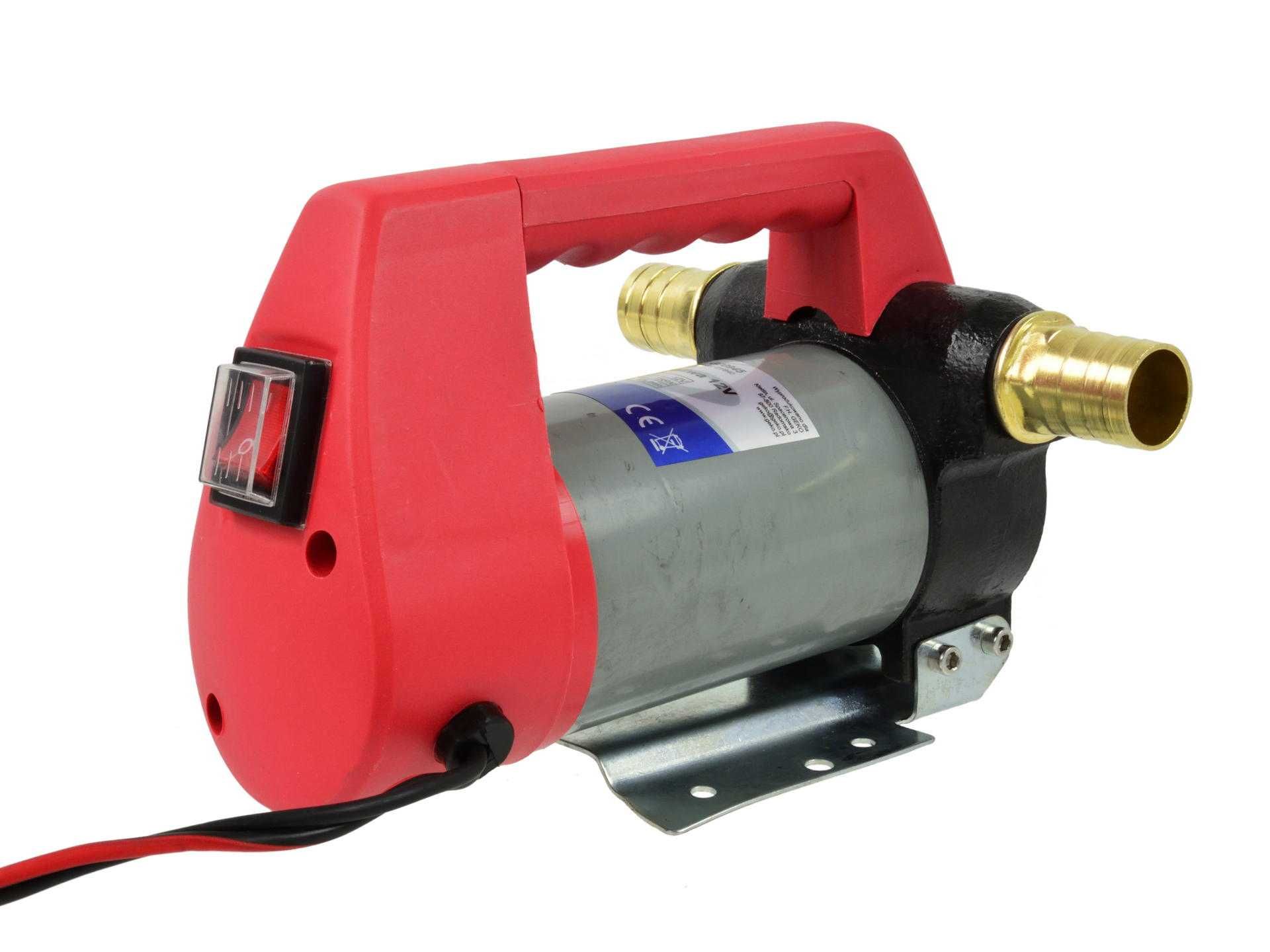 POMPA pompa CPN do spuszczania paliwa 12V OLEJU NAFTY ROPY 1679
