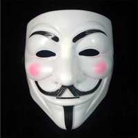 Maska Guy Fawkes Anonymous przebranie Protest Nowa