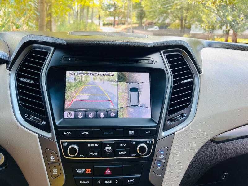 2017 Hyundai Santa Fe