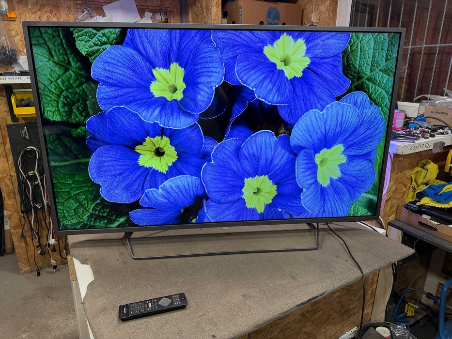 Telewizor TV Android Philips 55PUS73035 Led 4K AmbiLight DVBT2 55 Cali