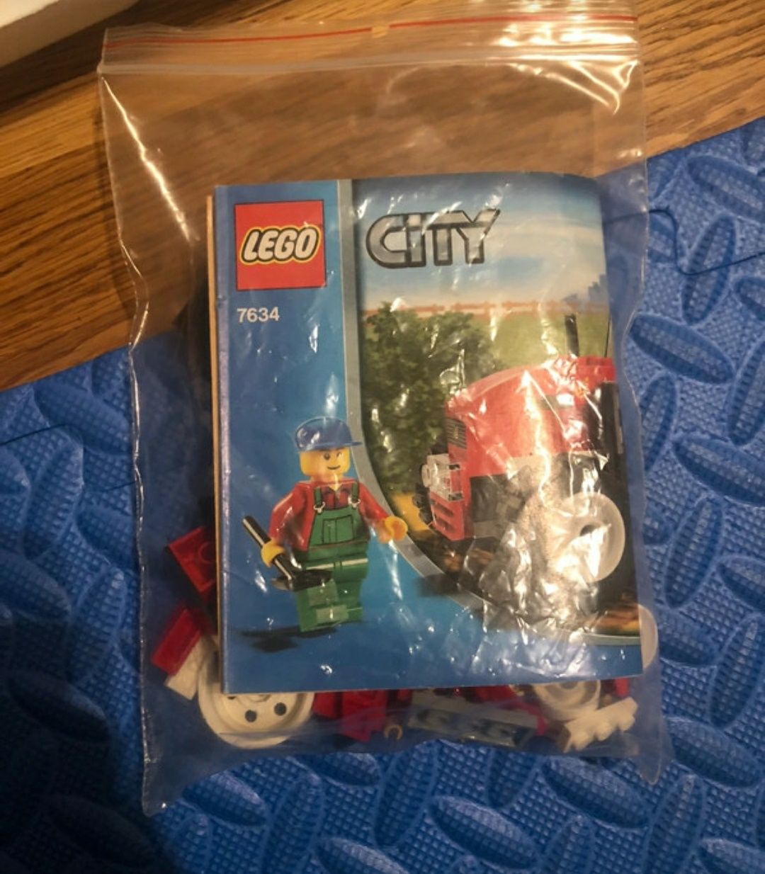 LEGO city Traktor