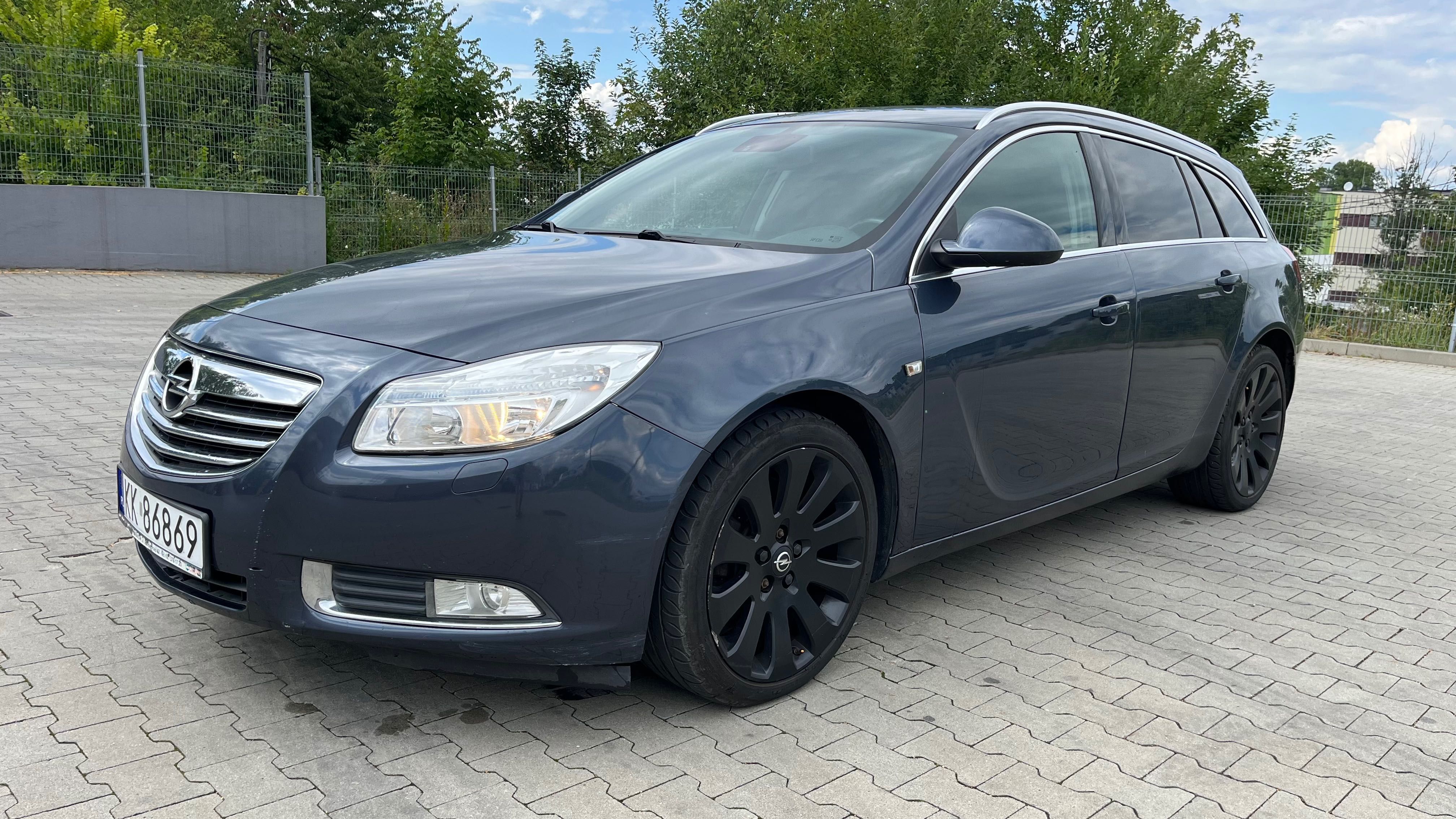 Opel Insignia 1.6 turbo LPG 2009 rok