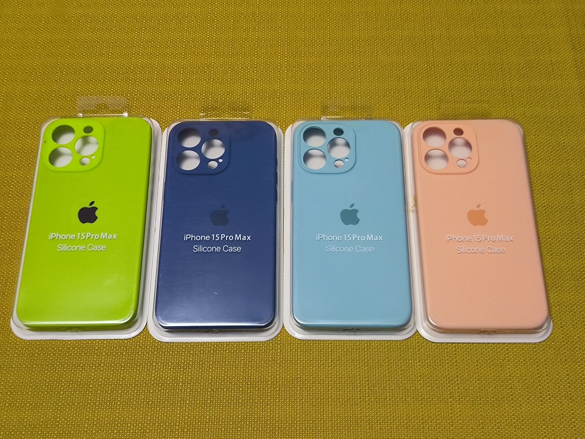 Чохол iPhone 15 Pro Max 15 Pro 14 Pro max  різні кольори
