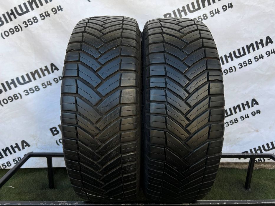 Шини 215/60 R 17C Michelin Agilis CrossClimate. Пара. Колеса склад.