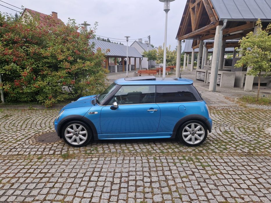 Mini Cooper 1.6 benzyna fuul opcja