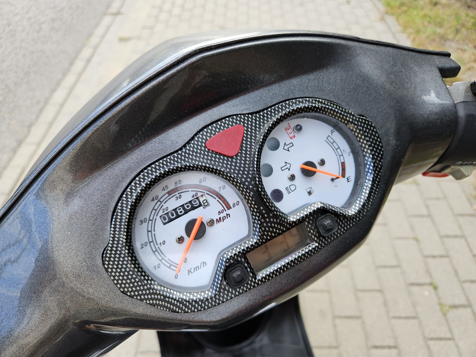 Romet 727 4t 50 Jak Nowy 800km Przebiegu!