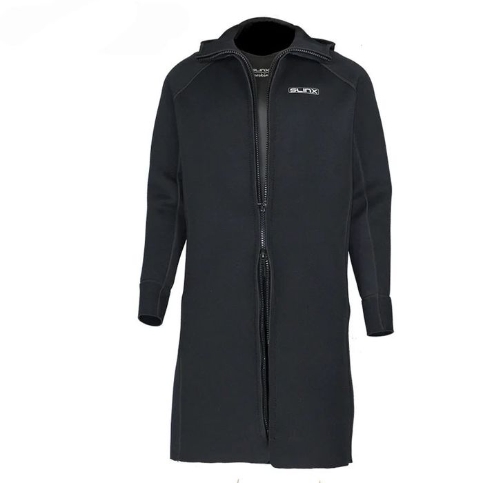 Kurtka płaszcz neoprenowa z kapturem do nurkowania surfing EU 52 L