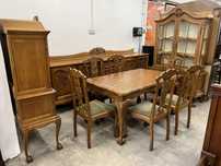 Jadalnia chippendale/Raty