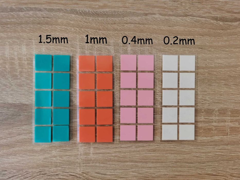 Термопрокладки Jeyi