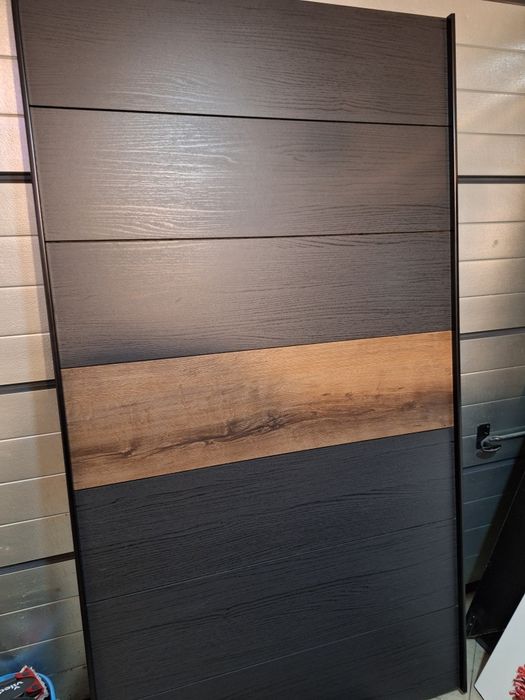 Drzwi od szafy przesuwne 2 szt