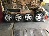 Продам диски ваз на 14 с резиной 185/60