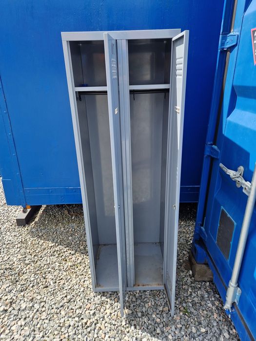 Okazja 5x Solidna Szafka Ubraniowa BHP dwudrzwiowa , ładne