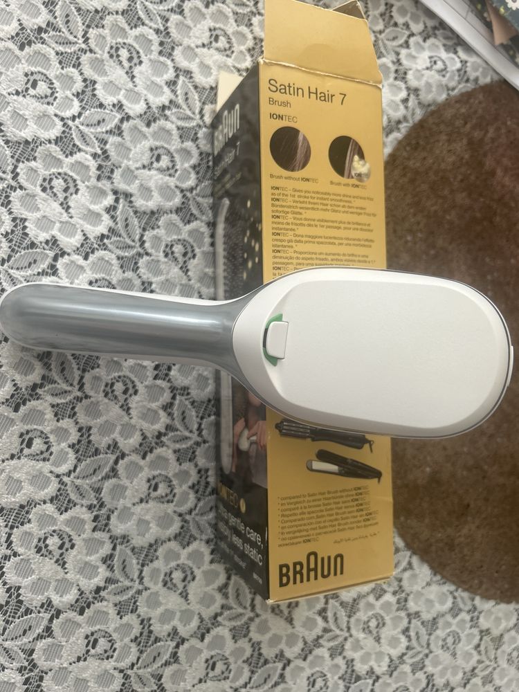 Braun szczotka jonizator do wlosow