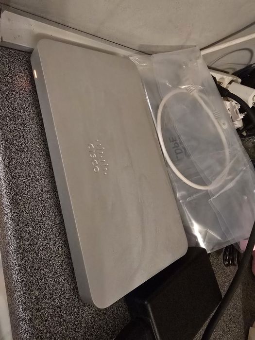Router Cisco Meraki MX67 HW + kable + zasilacz