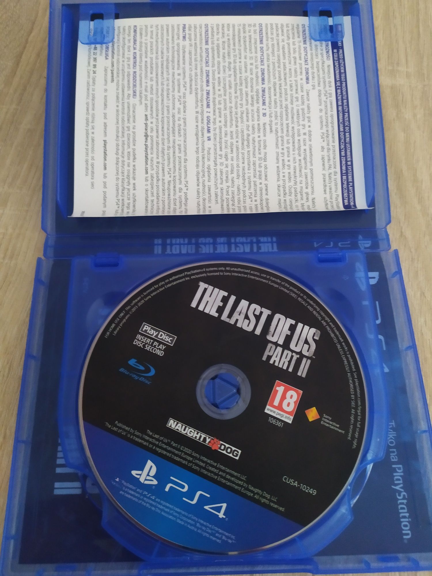 Gra the lasT of us 2