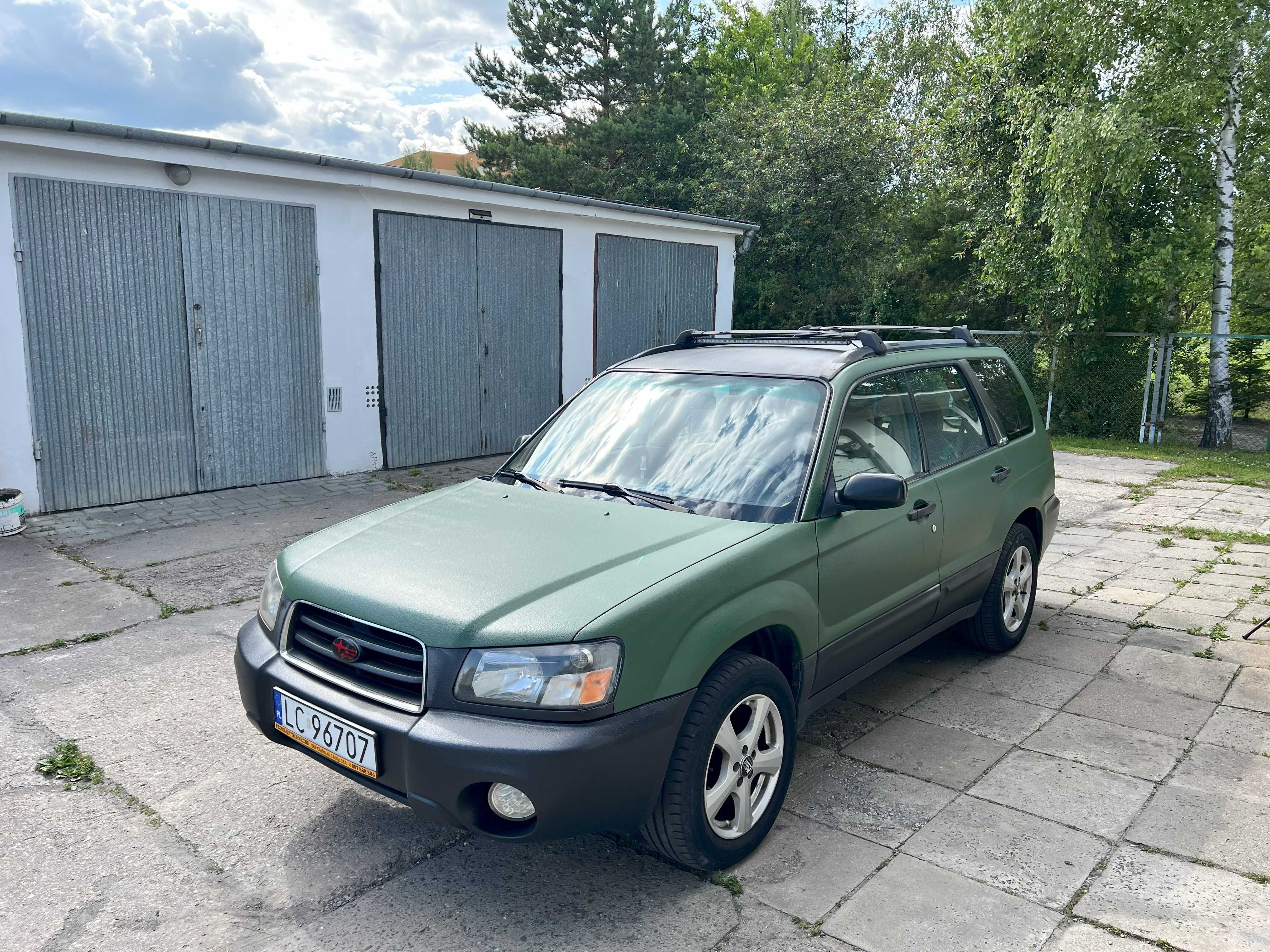 Subaru Forester SG 2003 USA