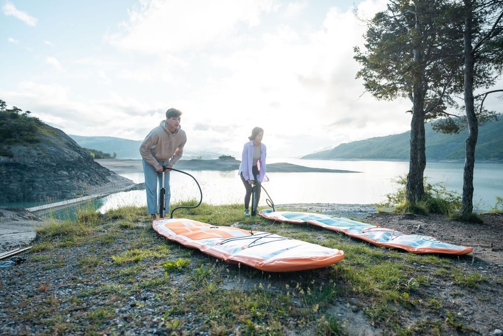 Deska SUP Aqua Marina Pure Air Coast 10'2"