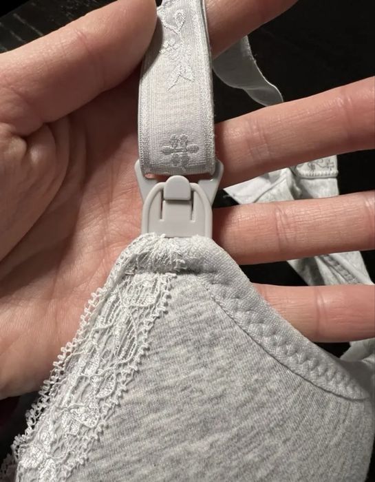 Новий бавовняний бюстгальтер для годування