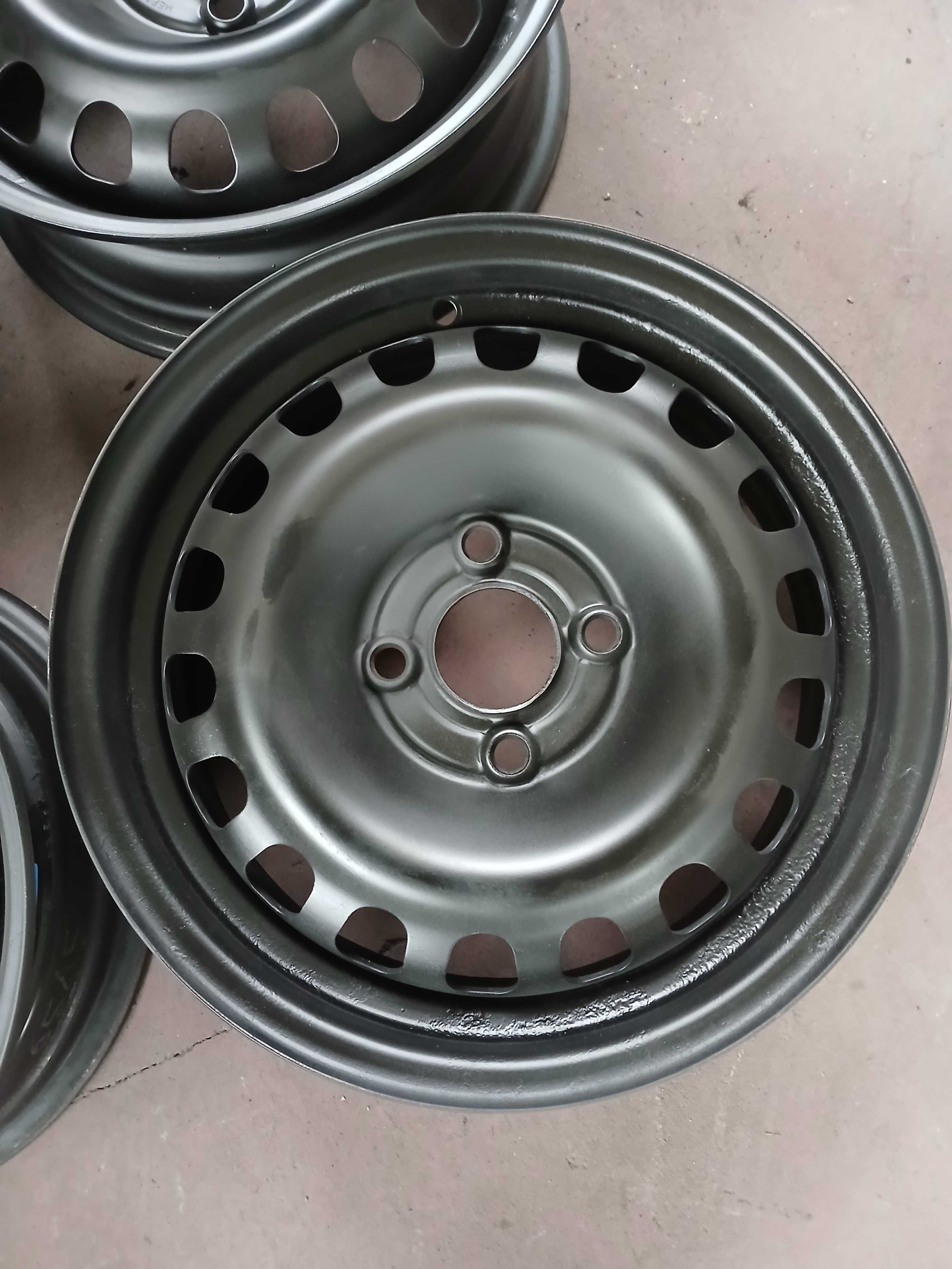 Felgi stalowe Opel Corsa D Astra itp 4x100 5,5j14 ch 56,6 et 39
