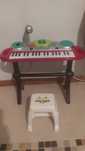 Piano / teclado Com microfone