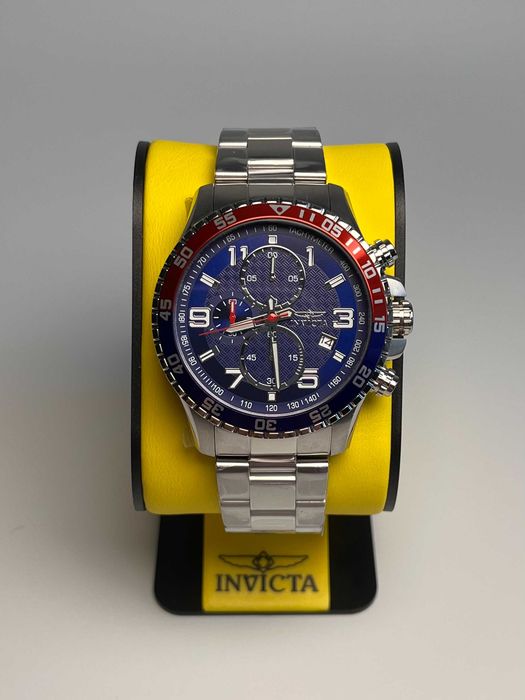 Invicta 34030 Specialty, годинник чоловічий, часы инвикта Ø45мм