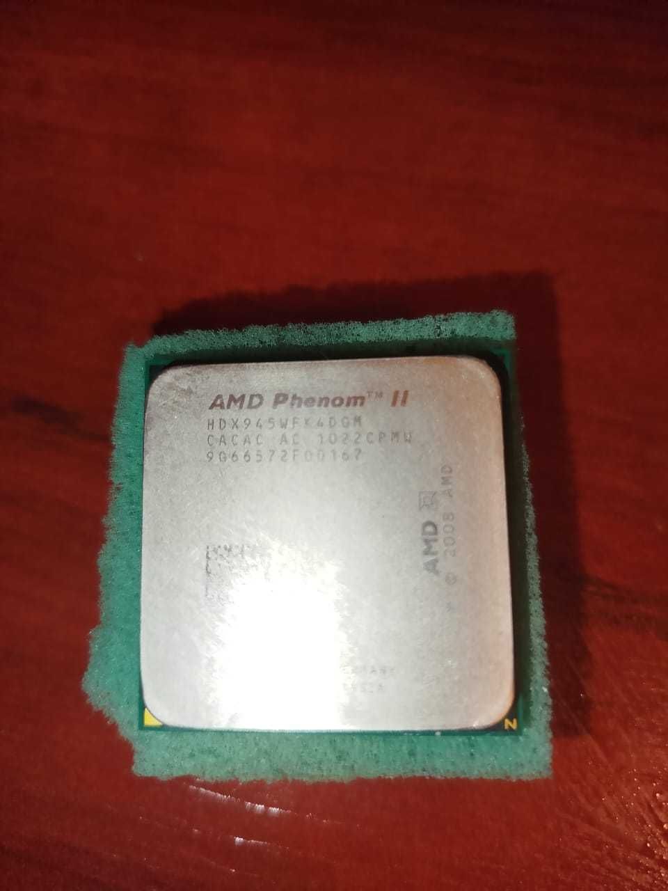 Процесор AMD Phenom II X4 945 3.0 GHz (HDX945WFK4DGM) AM3