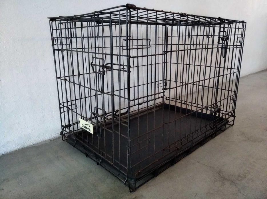 Jaula / crate / transportadora para cães Outech M 76 x 48 x 53 cm