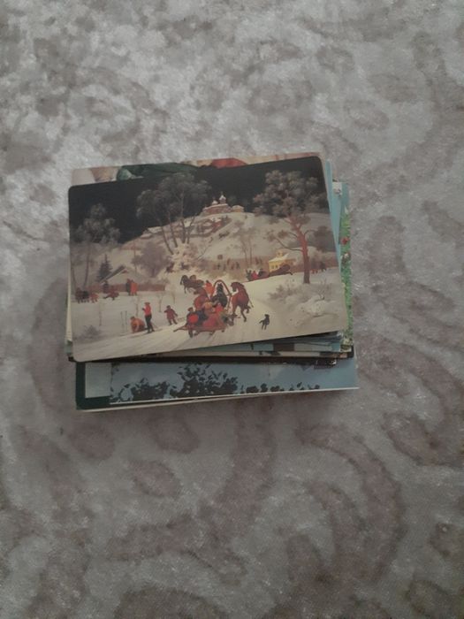 Календарики времен ссср