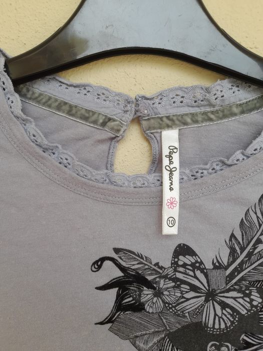 2 blusas criança 10/12 anos Pepe Jeans