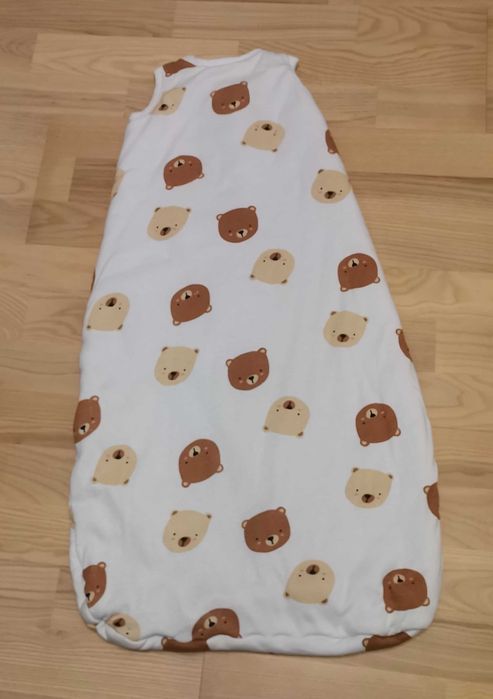 Śpiworek do spania dla niemowlaka